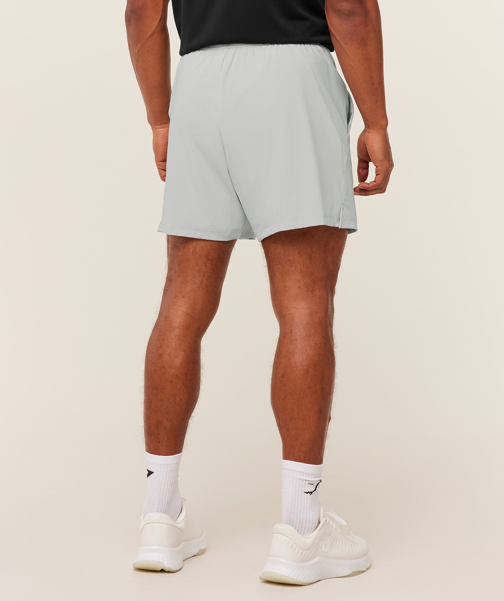 Active Rest 6" Shorts - Light Grey