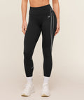 Volt Leggings - Black/White