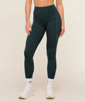 Volt Leggings - Deep Petrol Blue/Stealth Blue