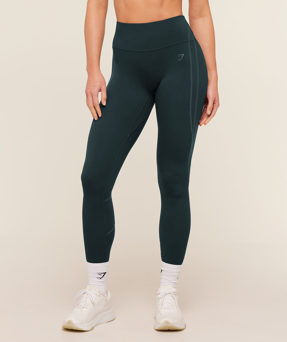 Volt Leggings - Deep Petrol Blue/Stealth Blue