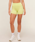 Volt Shorts - Sorbet Yellow/White