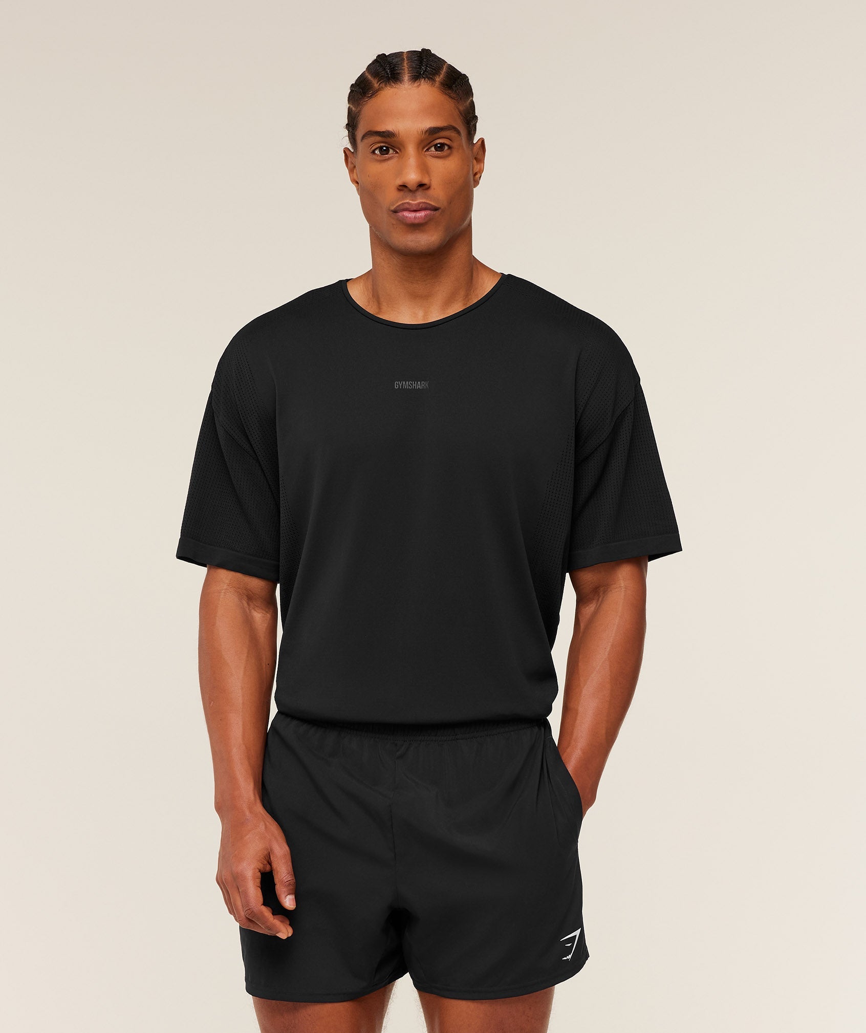 Distance Seamless T-Shirt - Black ;)