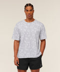 Distance Seamless T-Shirt - Light Grey / Light Grey / ACID WASH ;)