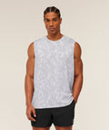 Distance Seamless Tank - Light Grey / Light Grey / ACID WASH ;)