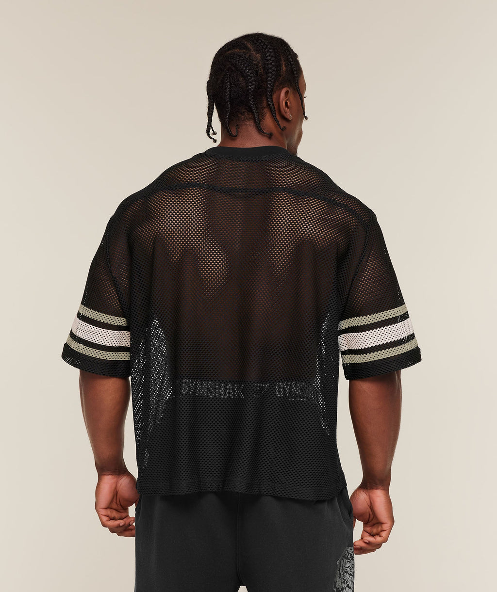 COLLECTIVE MESH CONTRAST JERSEY