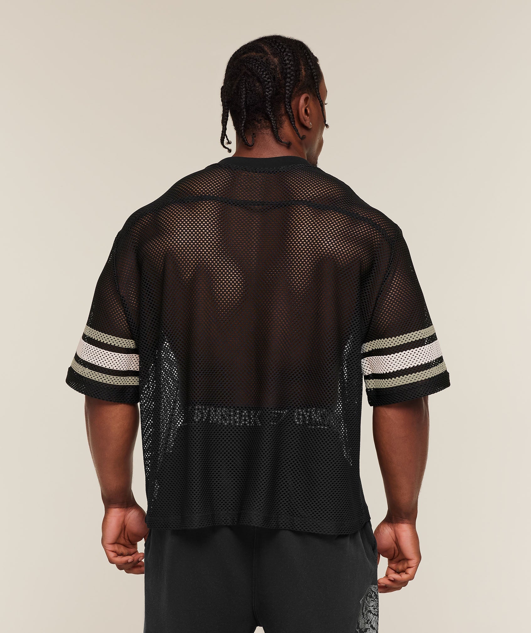 COLLECTIVE MESH CONTRAST JERSEY