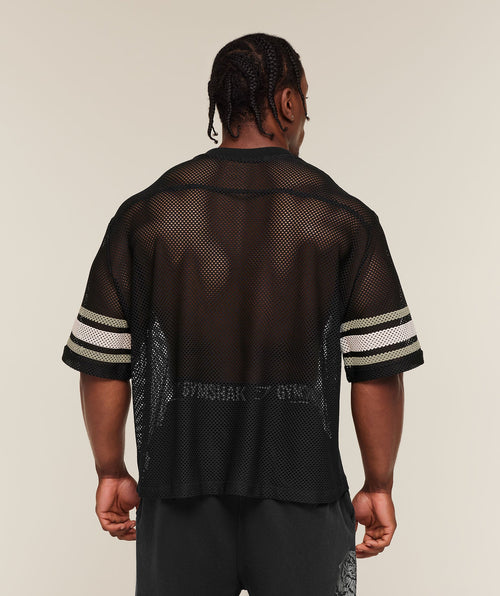 COLLECTIVE MESH CONTRAST JERSEY