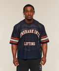 Collective Mesh Contrast Jersey - Heavy Blue ;)
