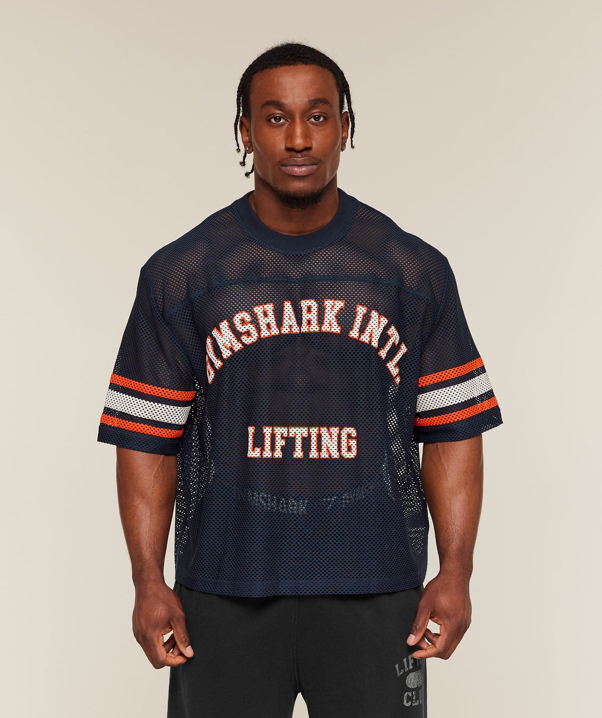 Collective Mesh Contrast Jersey - Heavy Blue ;)