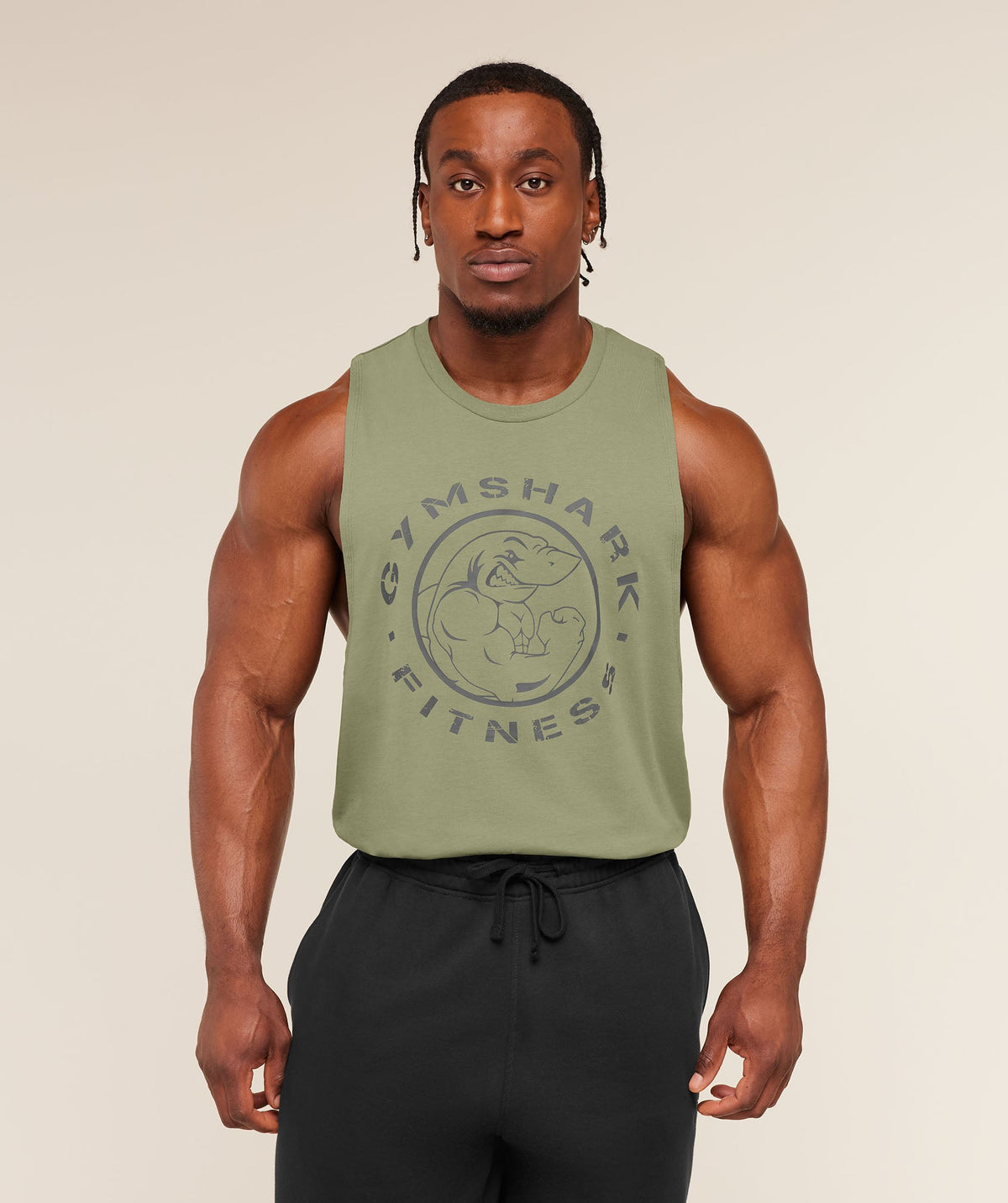 Legacy Drop Arm Tank - Grounded Green ;)