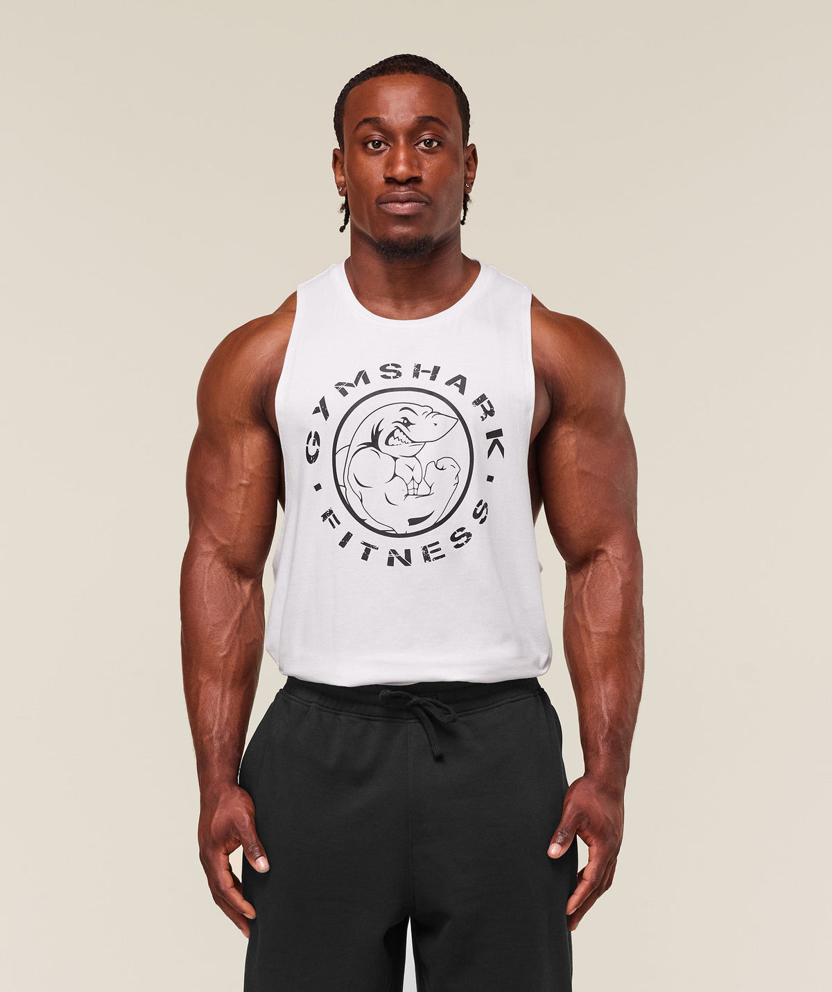 Legacy Drop Arm Tank - White ;)