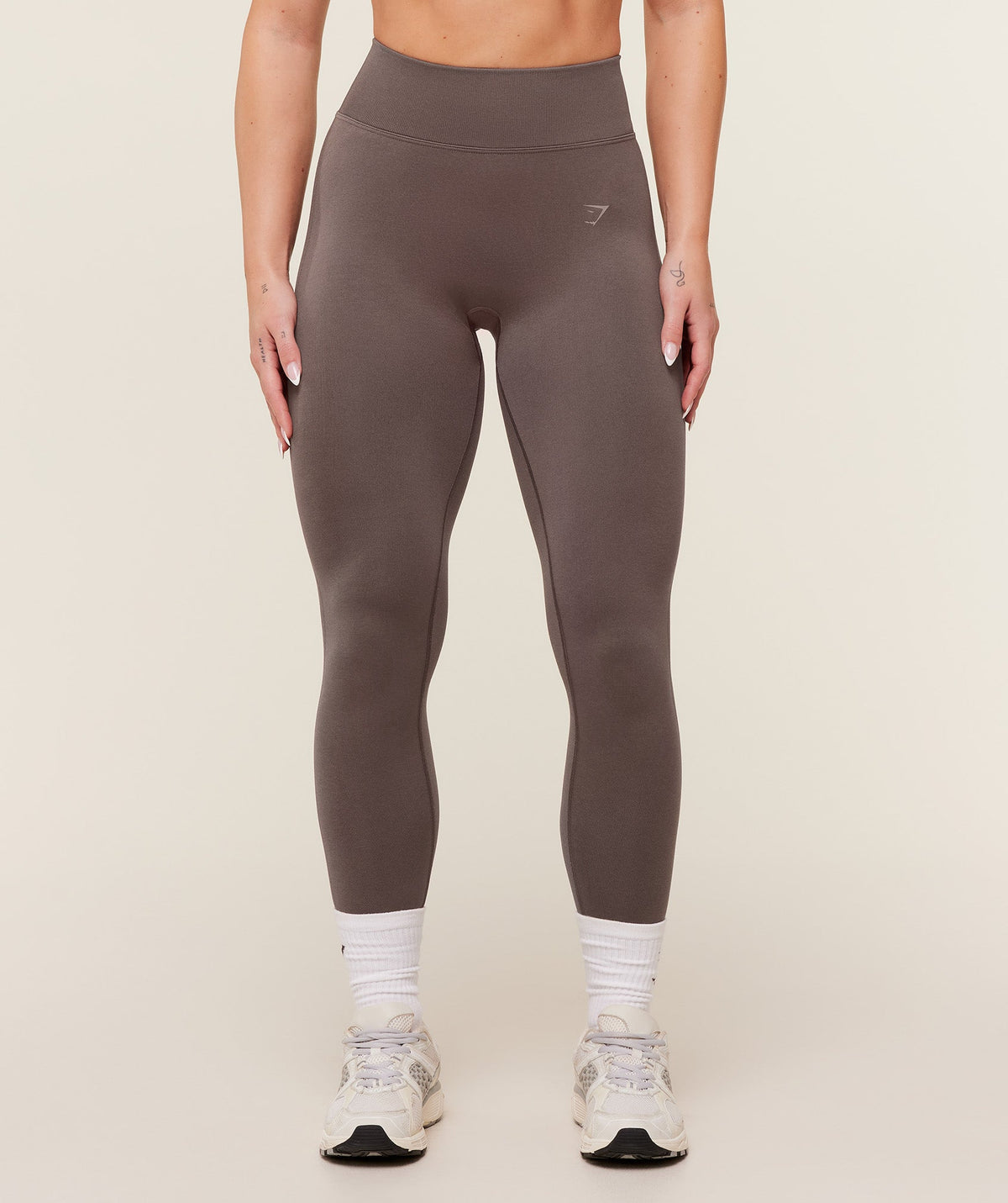 Lift Seamless High-Rise Leggings - Cool Brown