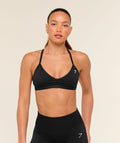 Minimal Sports Bra - Black