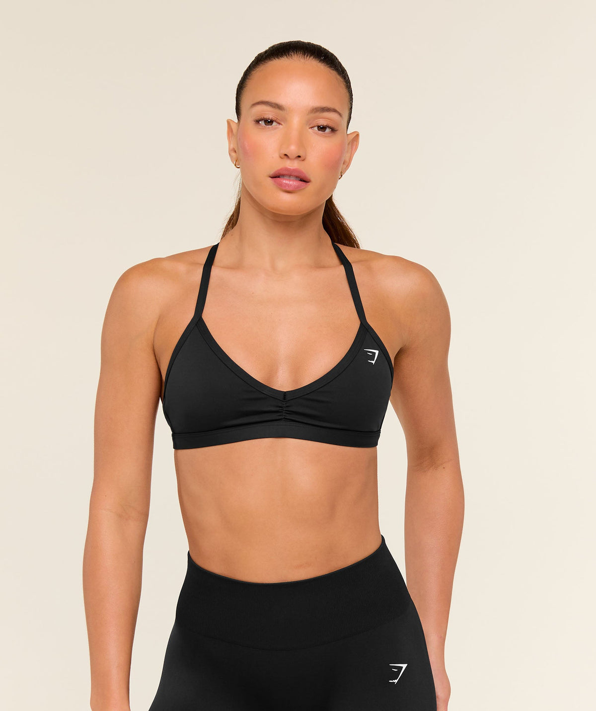 Minimal Sports Bra - Black