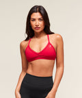 Minimal Sports Bra - Carmine Red ;)