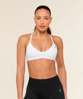 Minimal Sports Bra - White