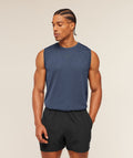 Lightweight Seamless Tank - Heavy Blue/Marl ;)