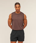 Lightweight Seamless Tank - Soft Brown/Marl ;)