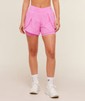 Crossover 2-in-1 Shorts - Focus Pink