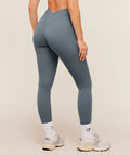 Crossover Back Leggings - Iron Blue ;)