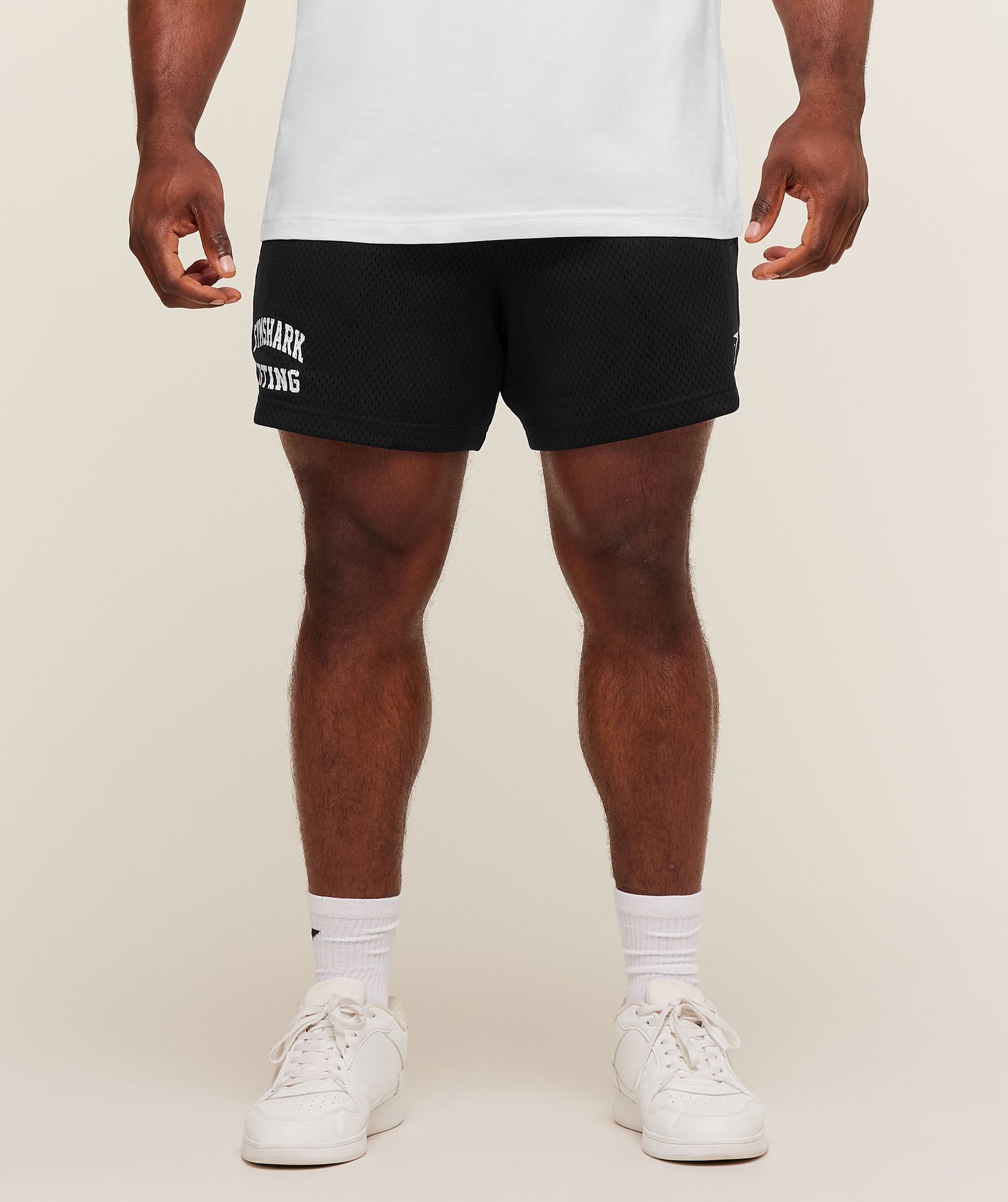 Lifting Mesh 5" Shorts - Black