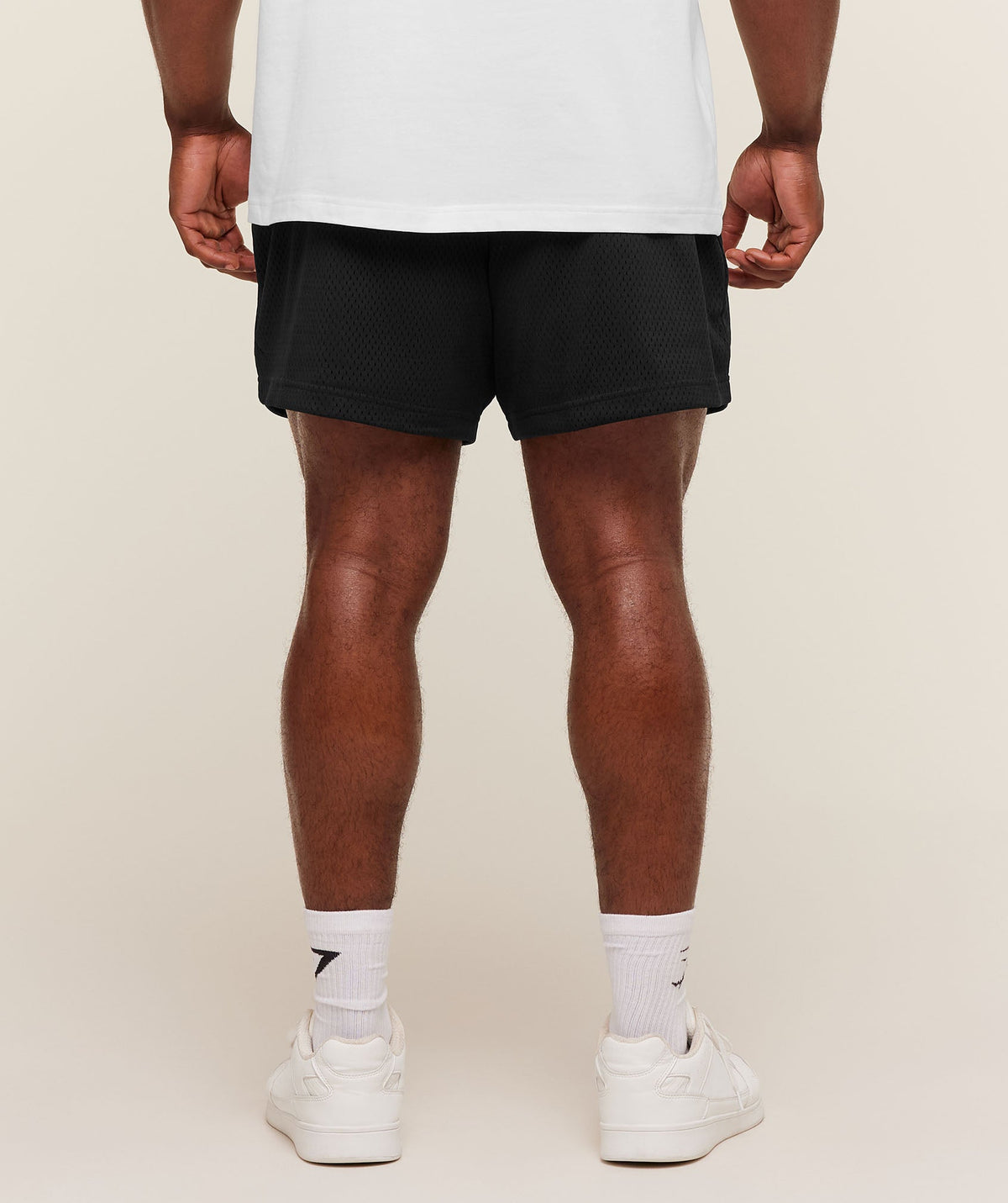 Lifting Mesh 5" Shorts - Black