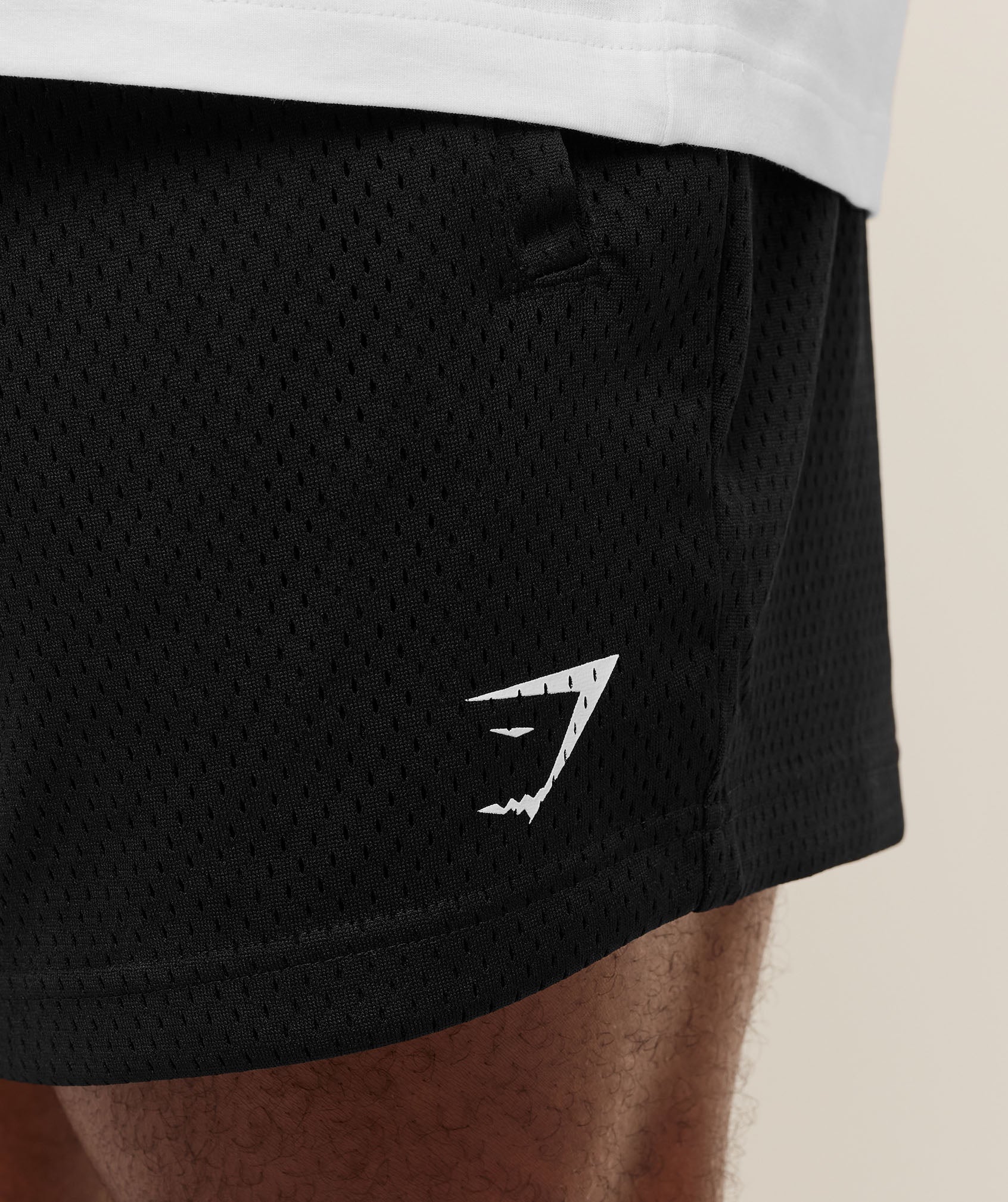 Lifting Mesh 5" Shorts - Black