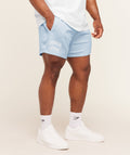 Lifting Mesh 5" Shorts - Chilled Blue