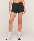 Micro Logo Shorts - Black