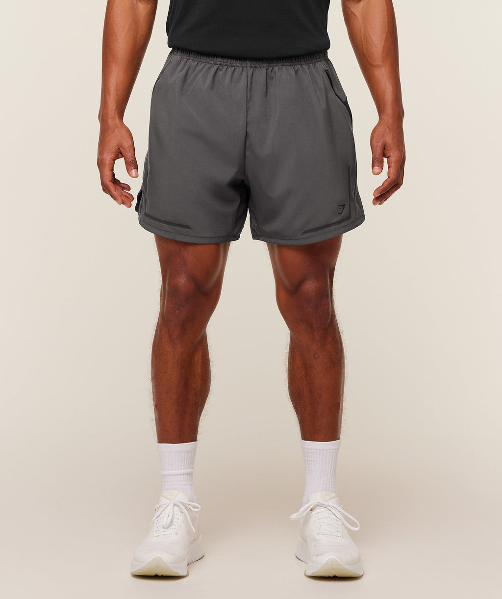 Movement Sport 5" Shorts - Grey