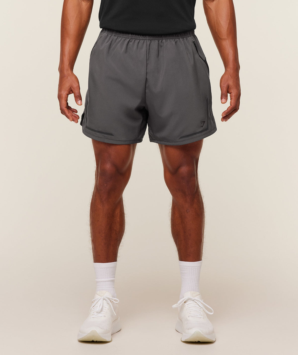 Movement Sport 5" Shorts - Grey