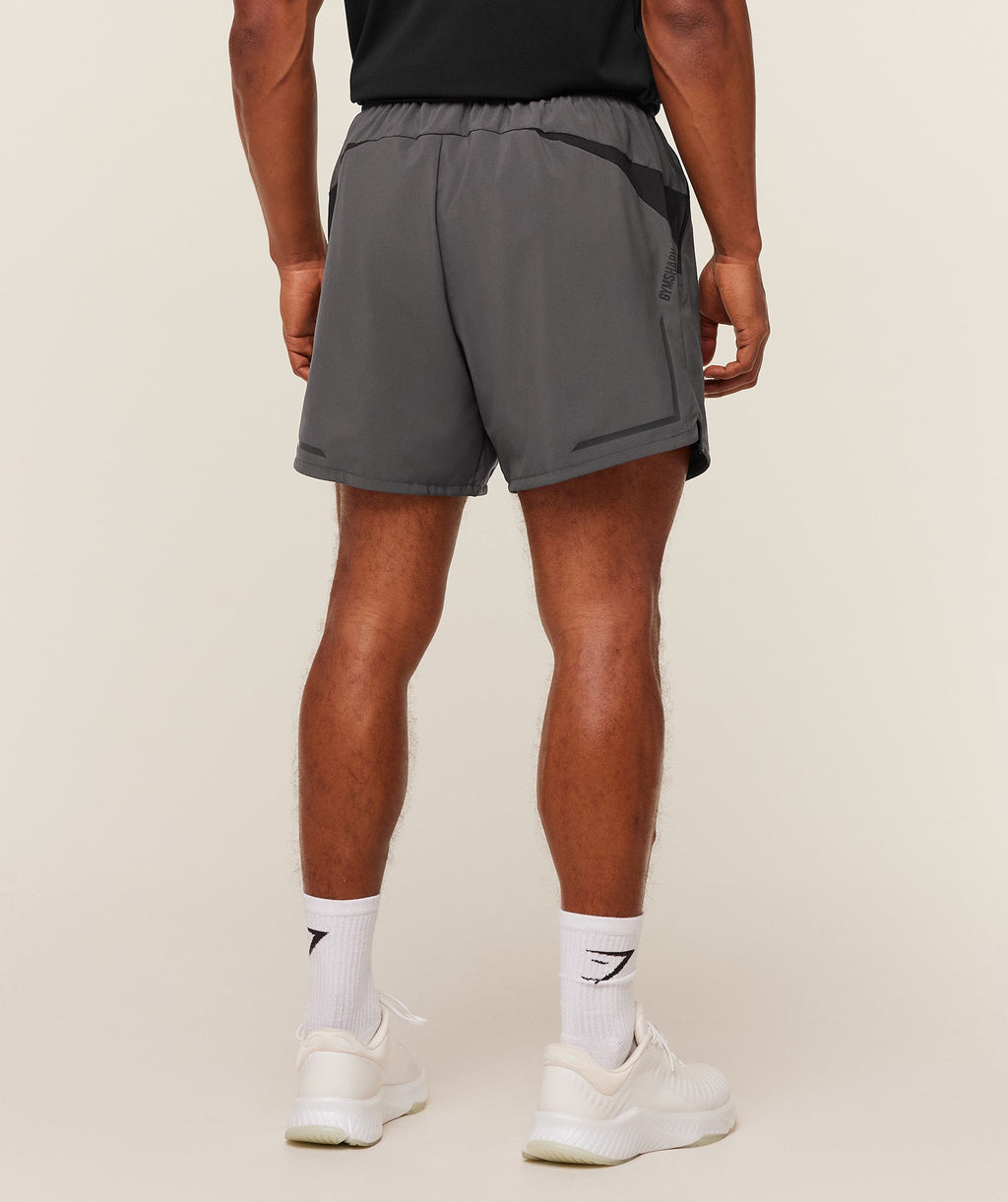 Movement Sport 5" Shorts - Grey
