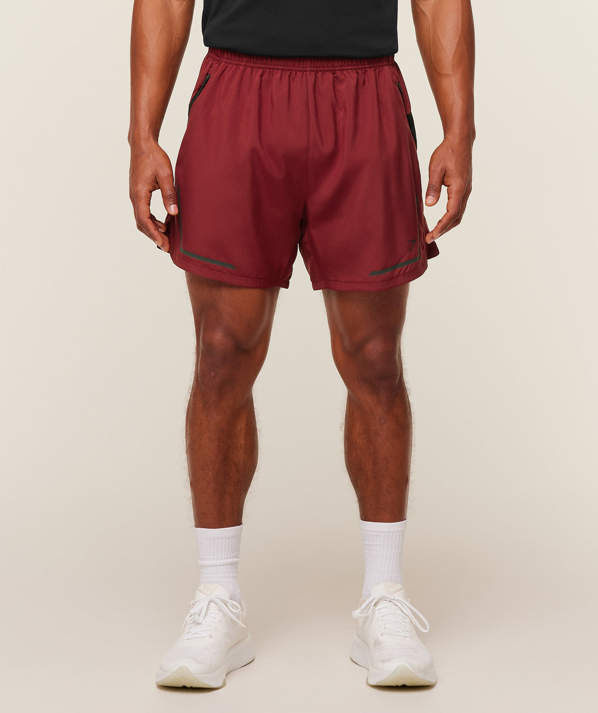 Movement Sport 5" Shorts - Sets Red
