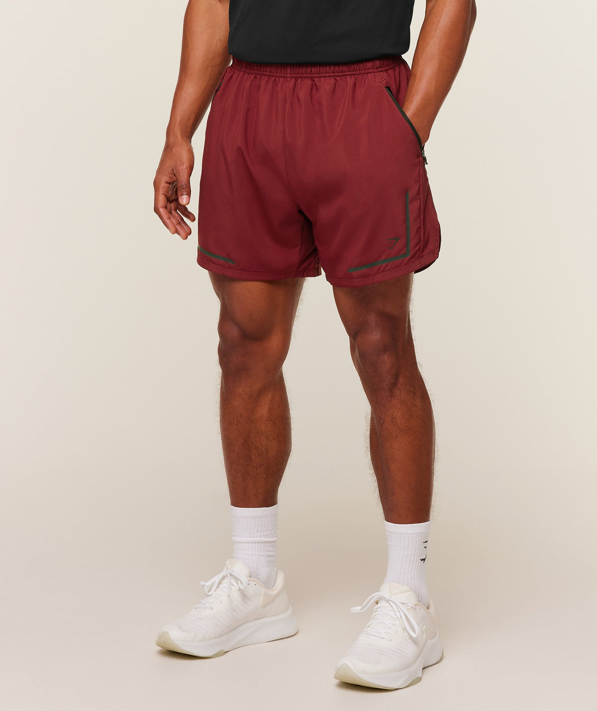 Movement Sport 5" Shorts - Sets Red