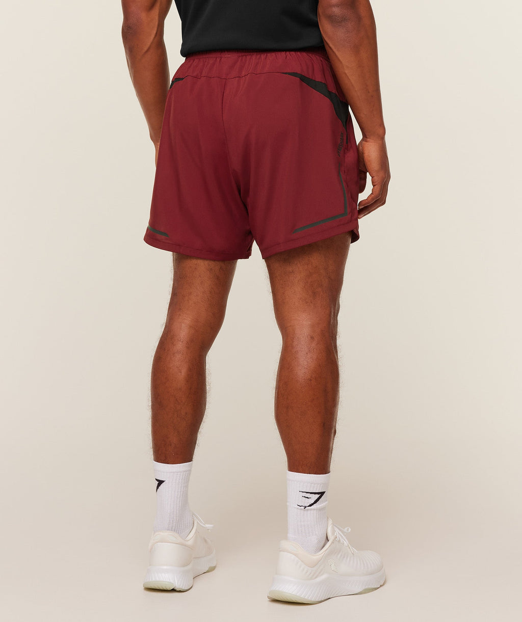 Movement Sport 5" Shorts - Sets Red
