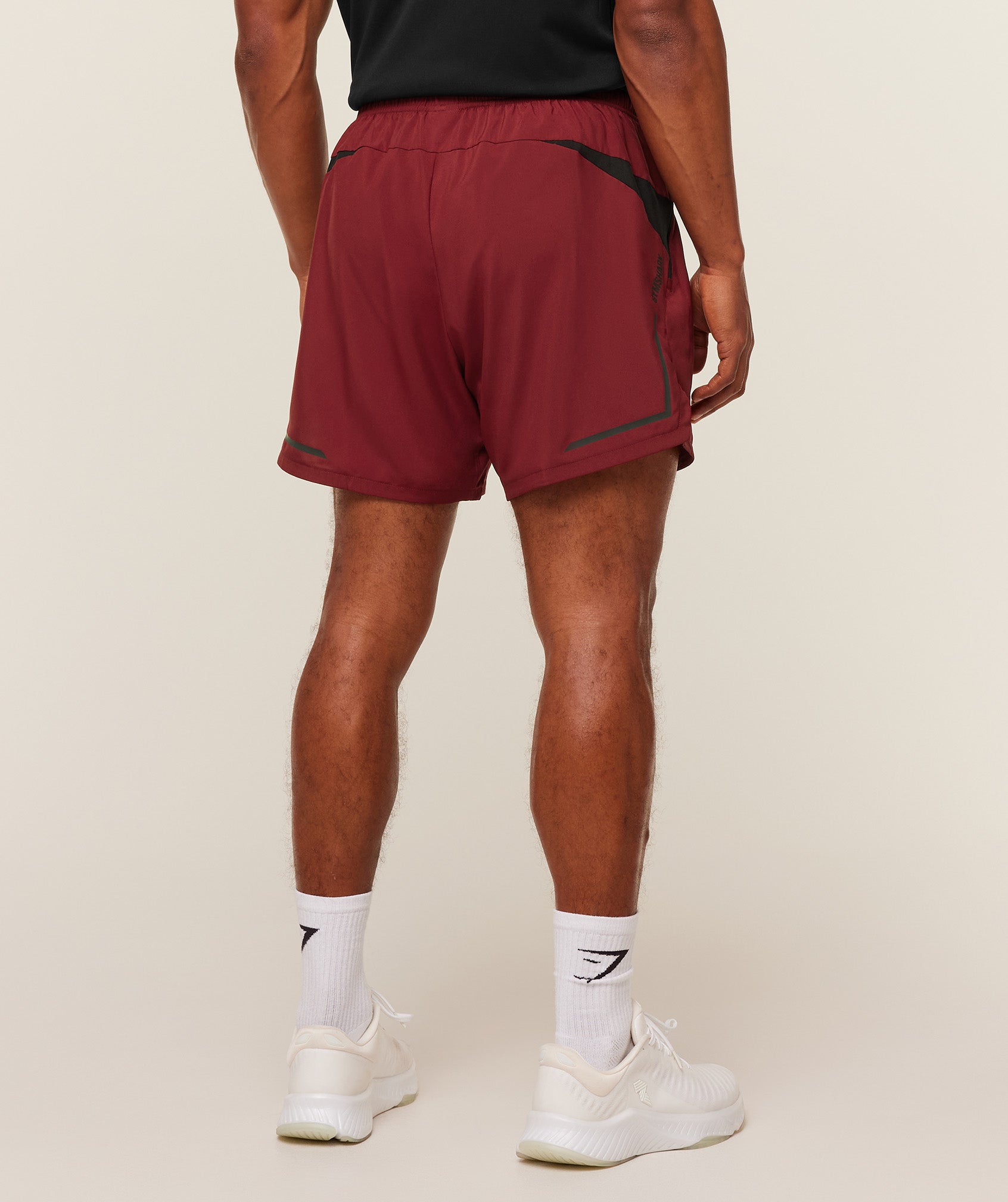 Movement Sport 5" Shorts - Sets Red