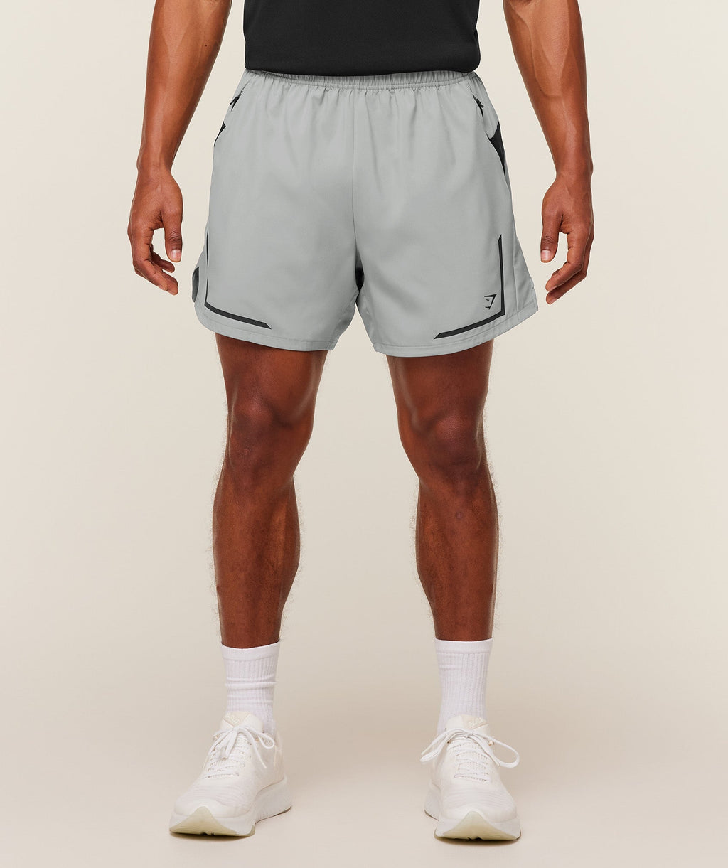 Movement Sport 5" Shorts - Smokey Grey