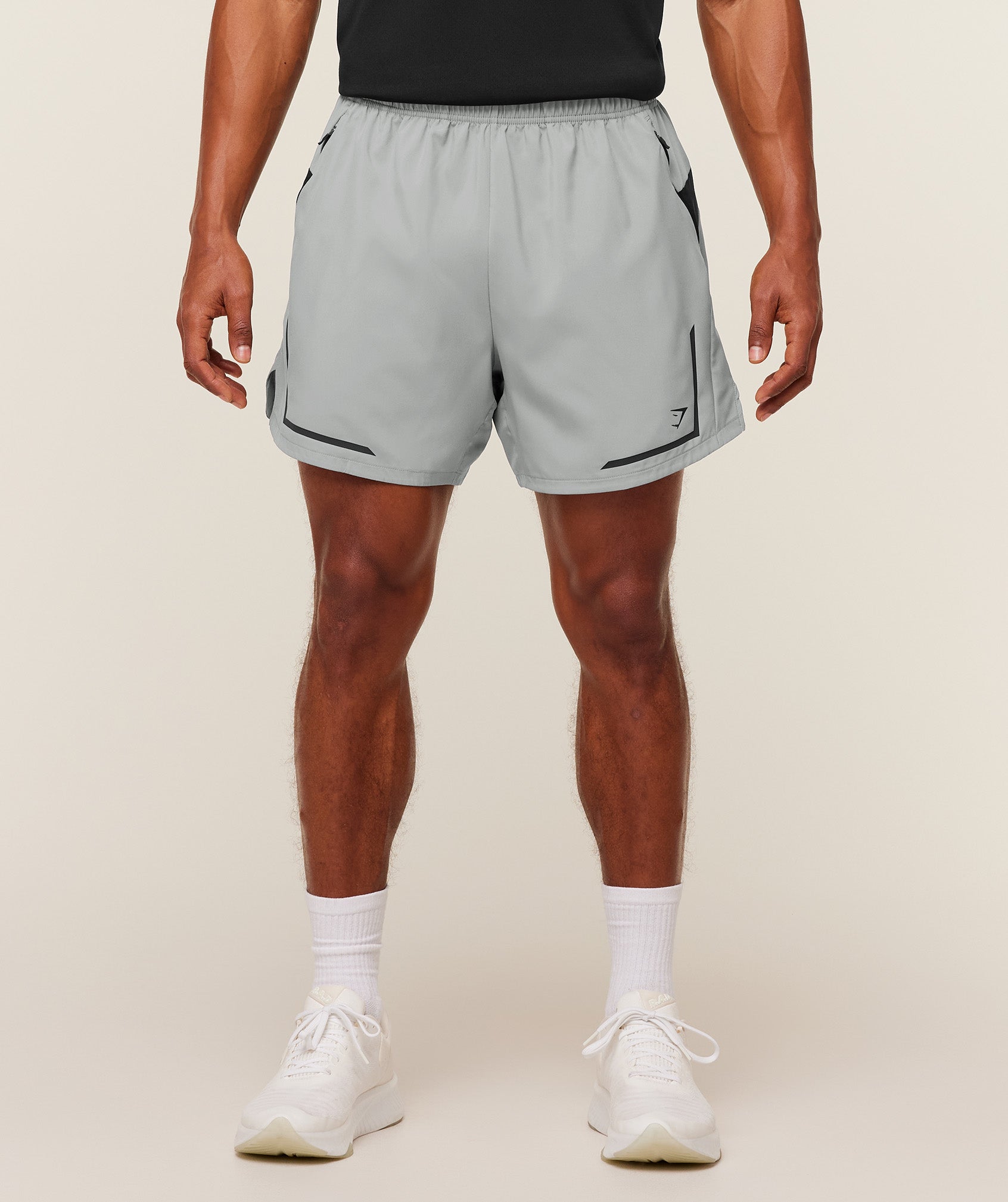 Movement Sport 5" Shorts - Smokey Grey
