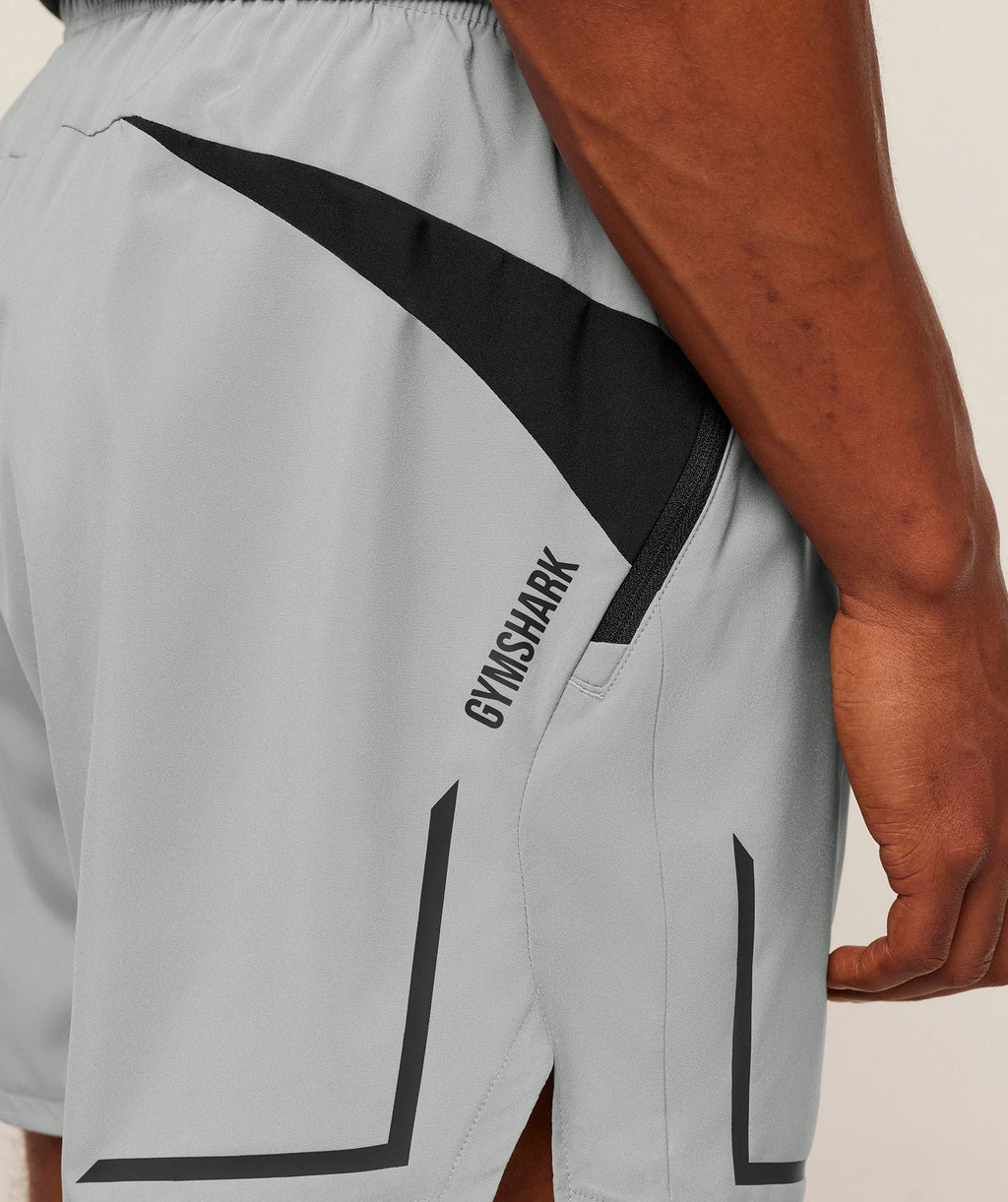 Movement Sport 5" Shorts - Smokey Grey