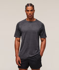 Versatile Seamless T-Shirt - Dark Grey/Black ;)