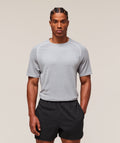 Versatile Seamless T-Shirt - Light Grey/Smokey Grey ;)