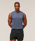Versatile Seamless Tank - Iron Blue/Navy ;)
