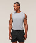 Versatile Seamless Tank - Light Grey/Smokey Grey ;)
