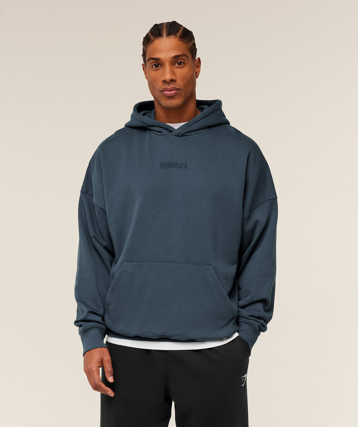 Olde English Hoodie - GS Stealth Blue ;)