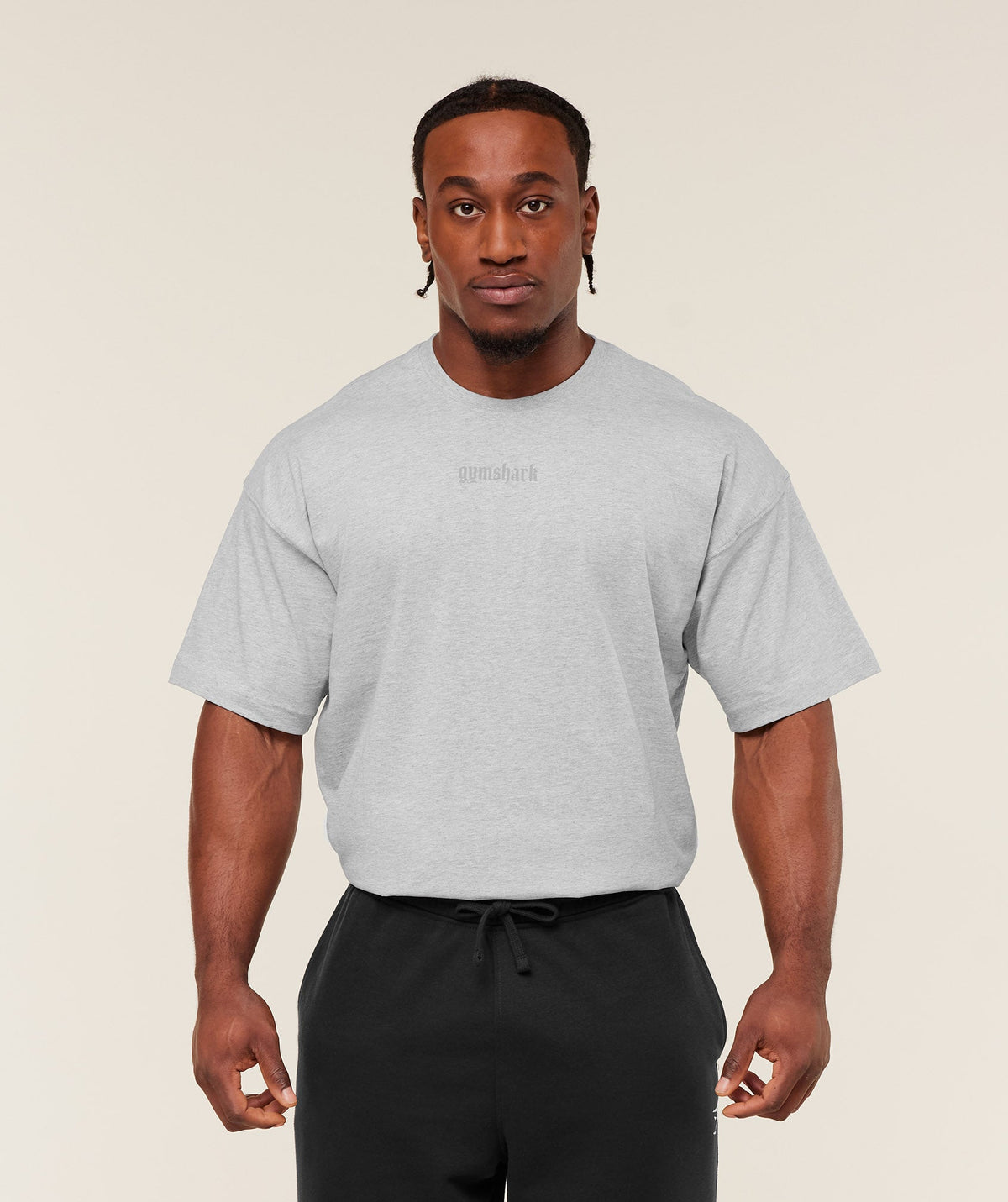 Olde English T-Shirt - Bros Soft Grey Marl ;)