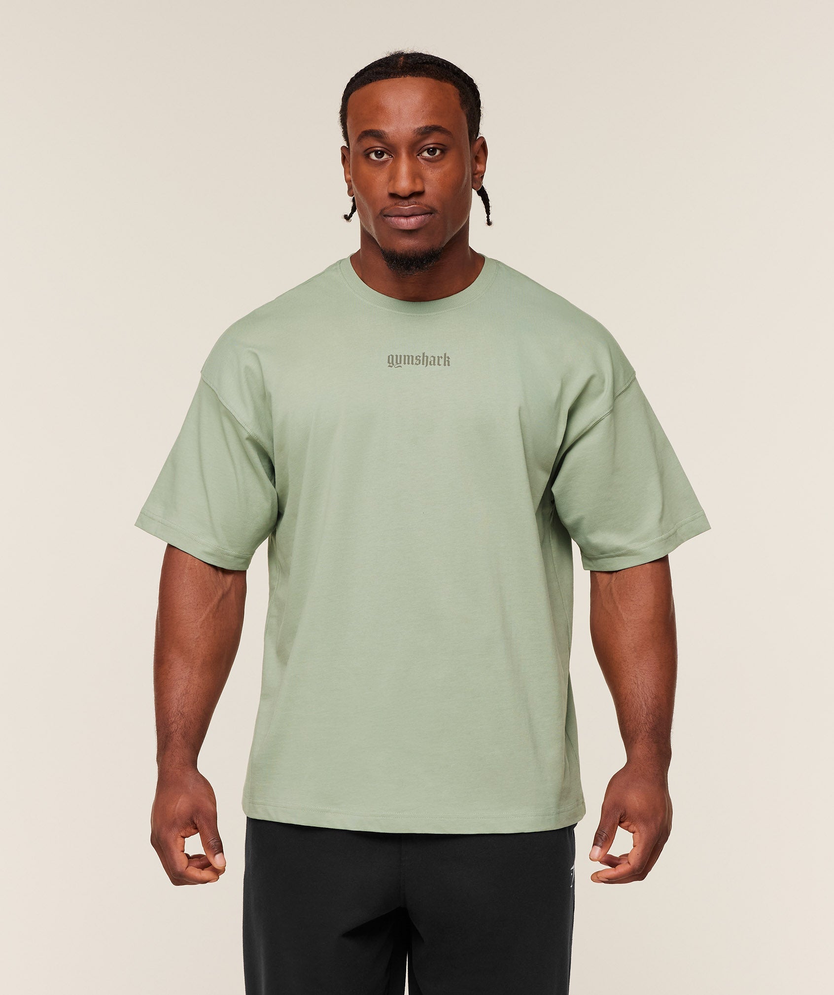 Olde English T-Shirt - GS Haze Green ;)