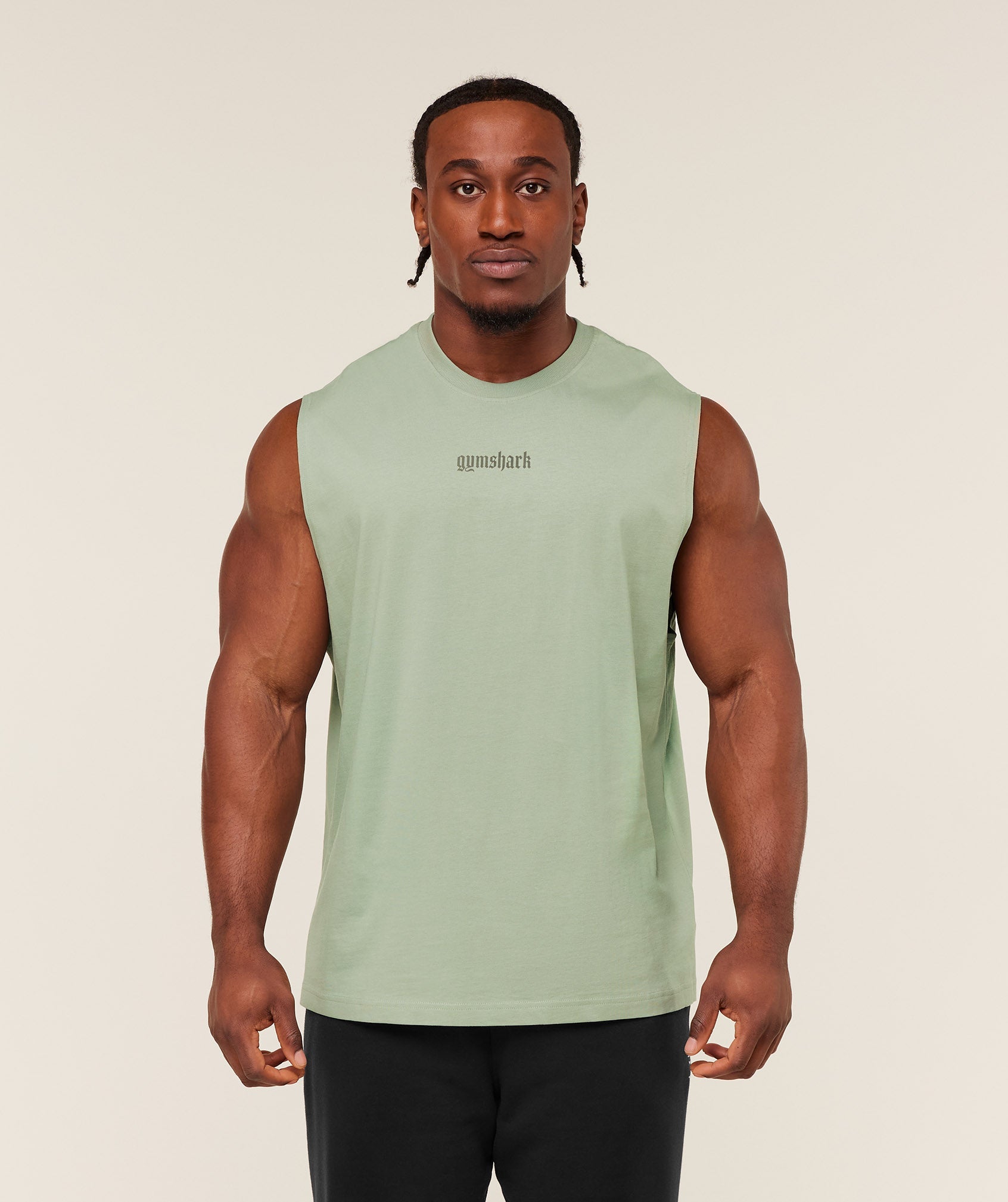 Olde English Tank - GS Haze Green ;)