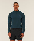 Performance 1/4 Zip - Deep Petrol Blue ;)