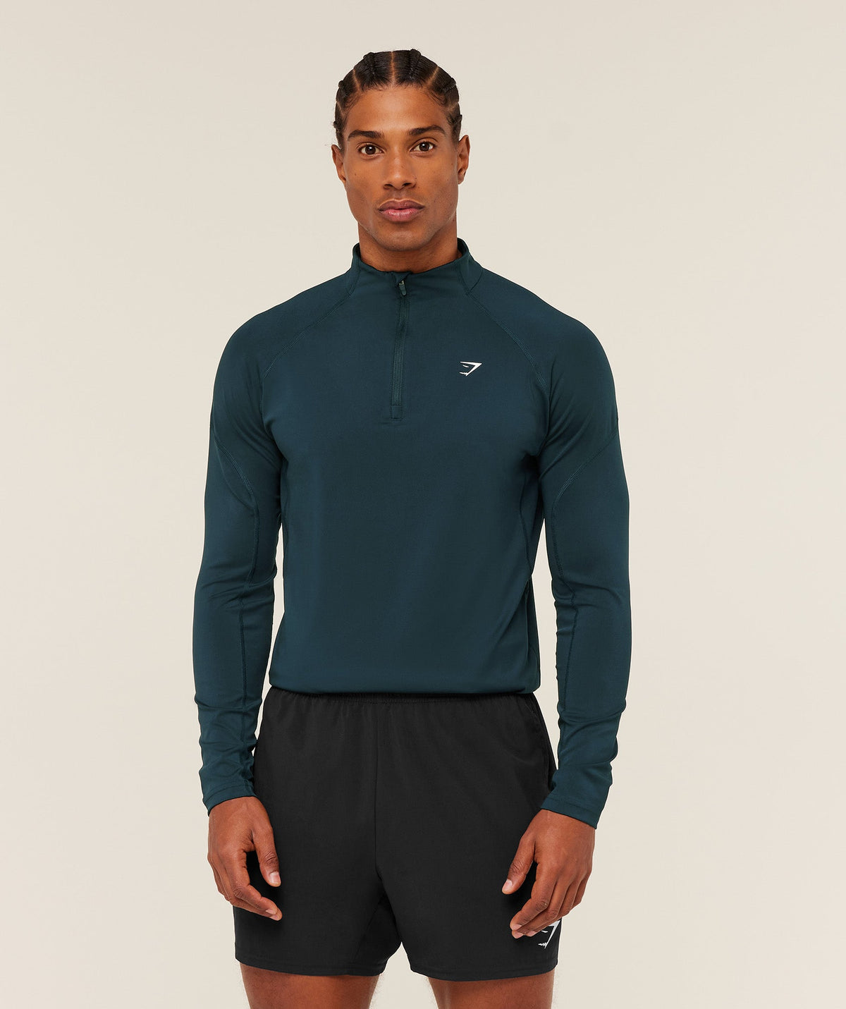 Performance 1/4 Zip - Deep Petrol Blue ;)