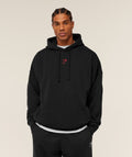 Power Oversized Hoodie - Black/Conditioning Red ;)